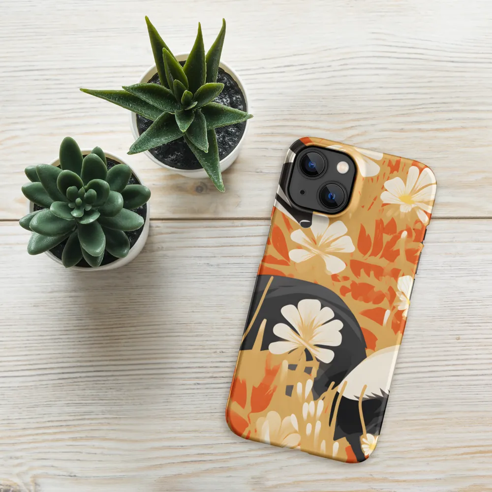 Whimsical Badgers in Bloom