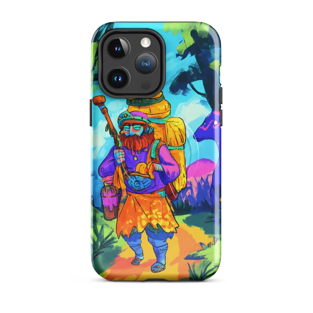 Journey Through a Whimsical Forest