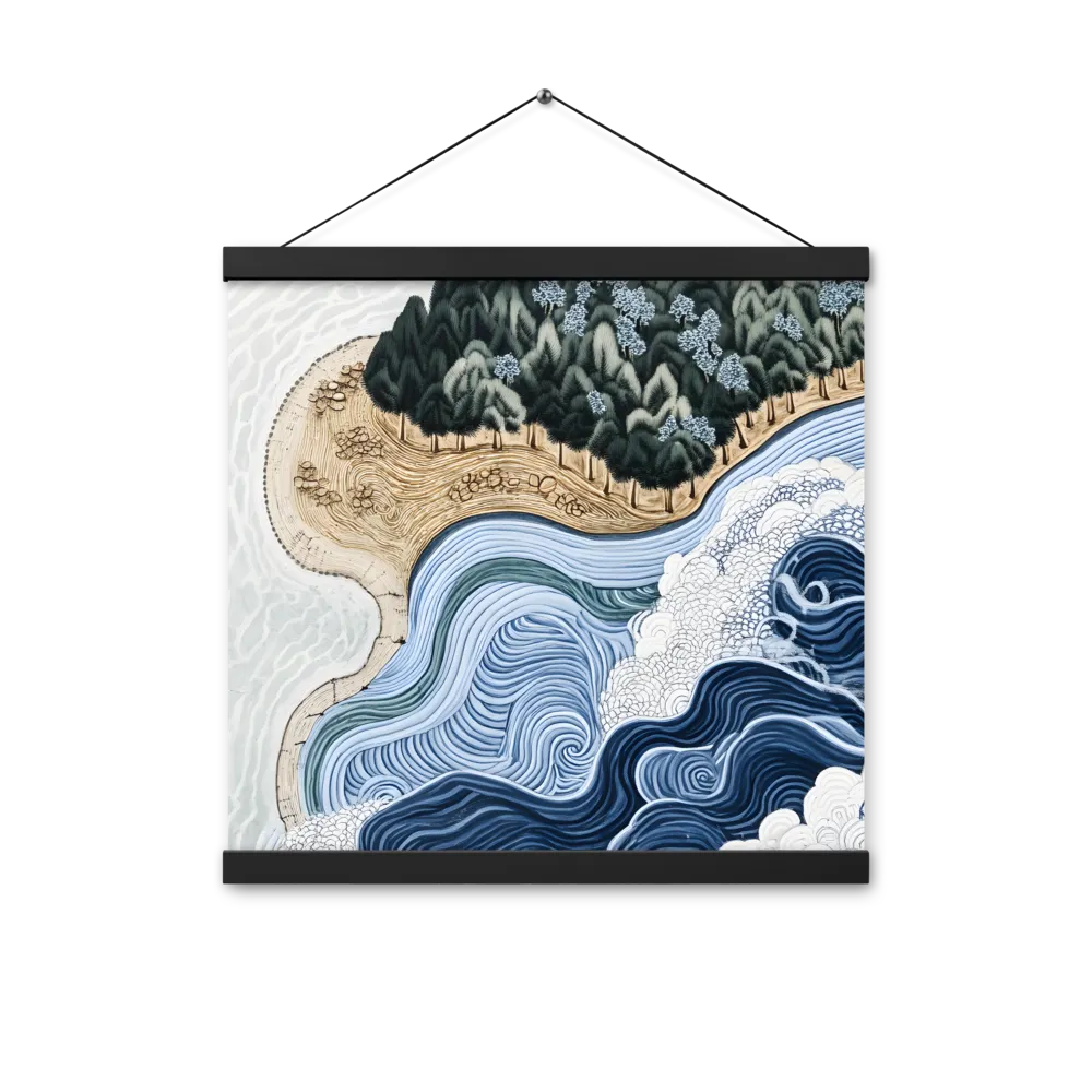 Oceanic Harmony: A Tranquil Landscape