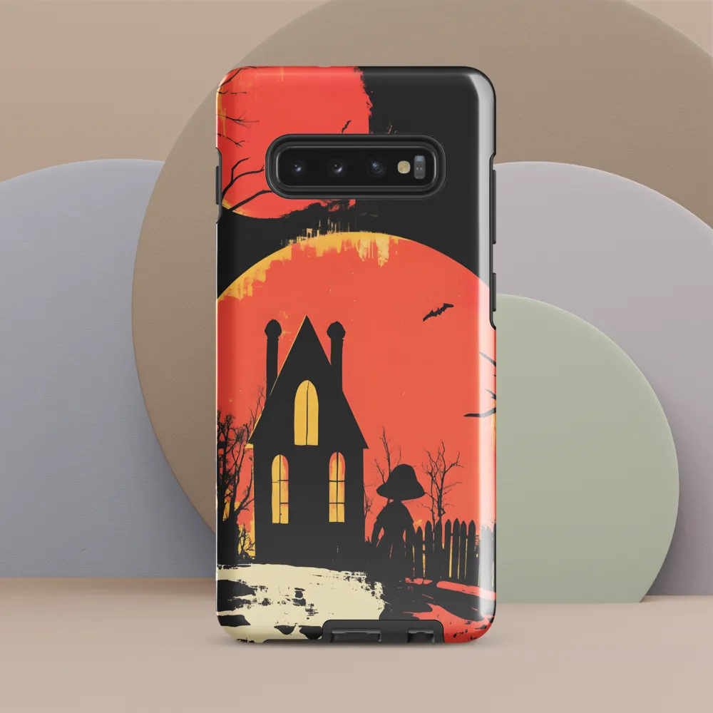 Whispers of the Night | Phone Case |  S10 Plus | Tough Case | Glossy