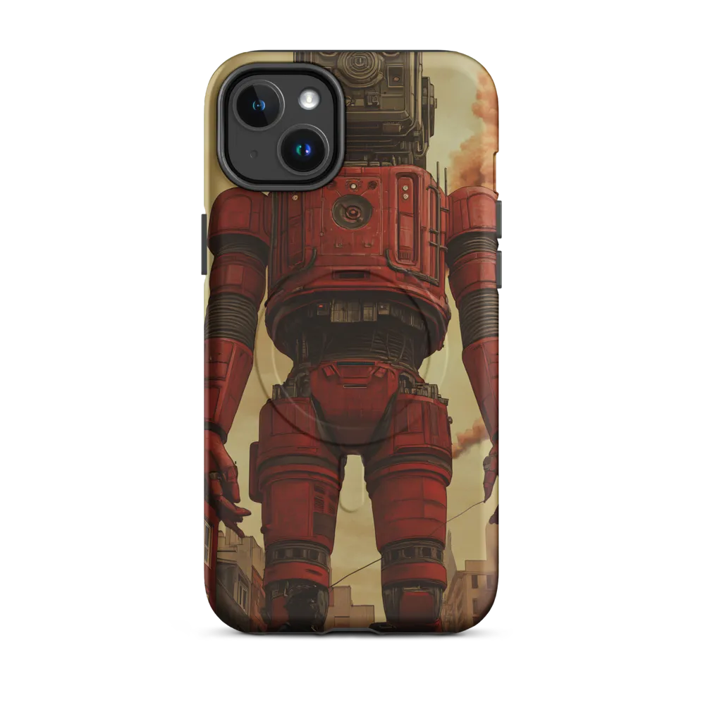 The Colossus of Rust | Phone Case |  14 Plus | MagSafe® Tough Case | Matte