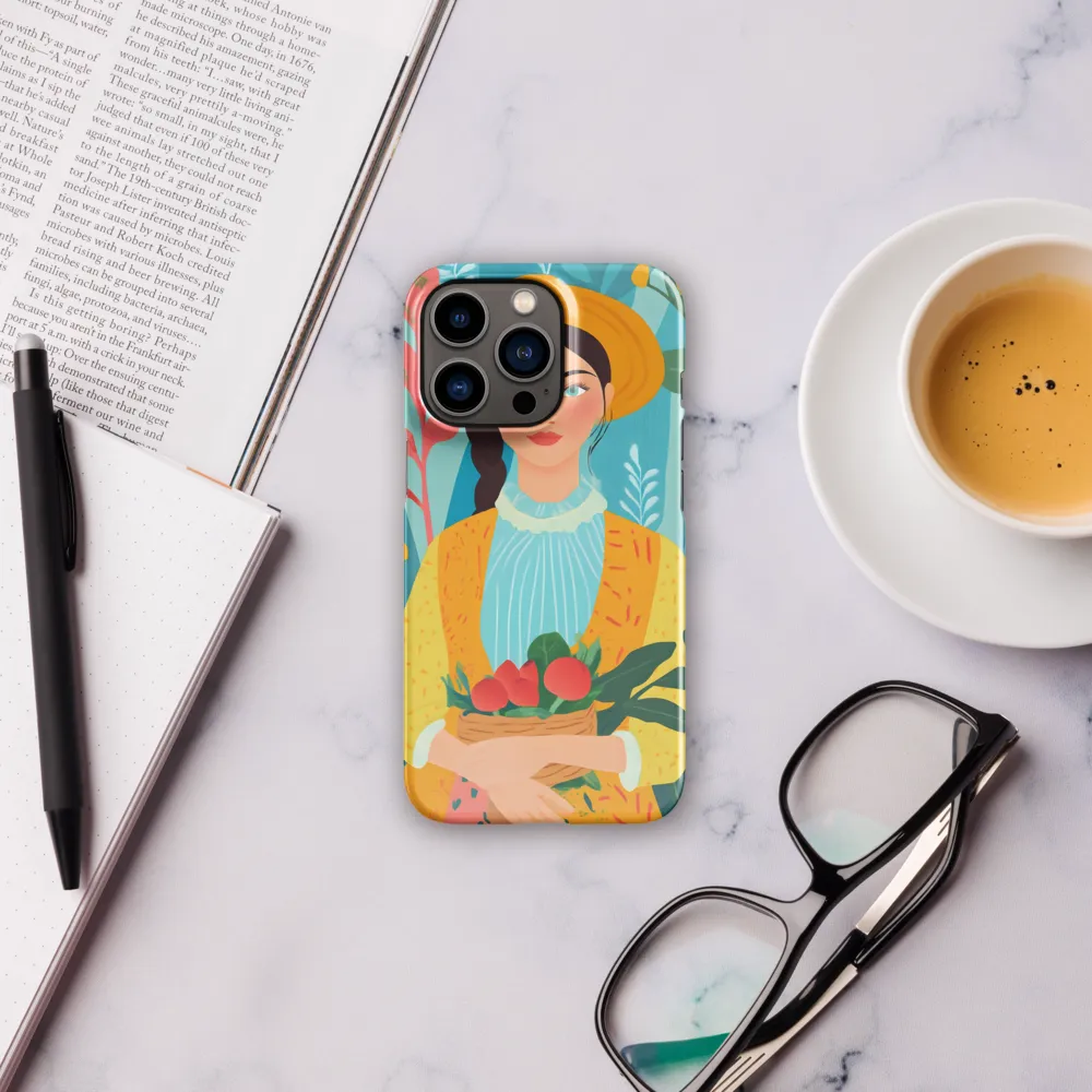 Harvesting Joy | Phone Case |  13 Pro | Snap Case | Glossy