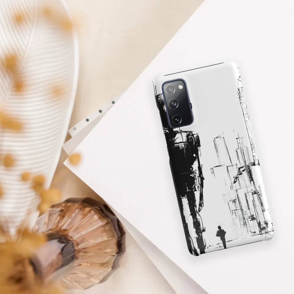 The Solitary Giant | Phone Case |  S20 FE | Snap Case | Glossy