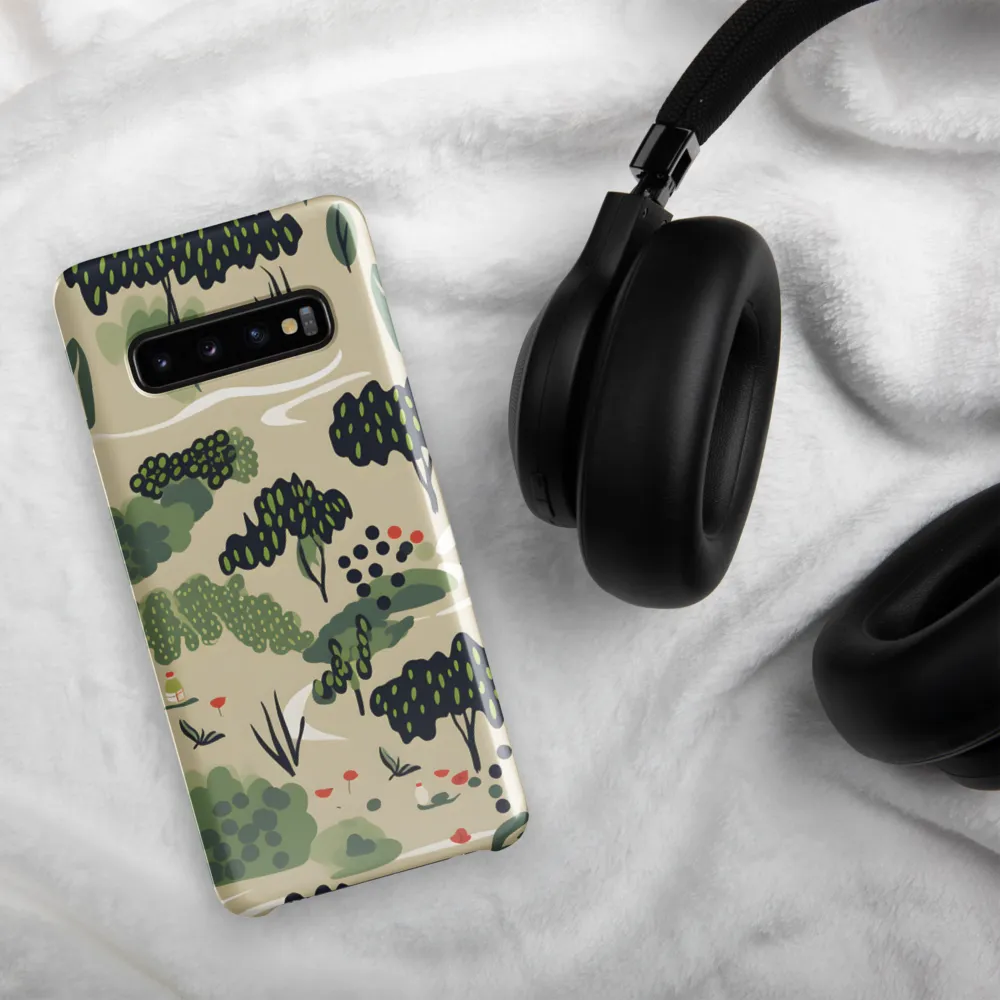 Harmony in Nature: A Whimsical Tapestry