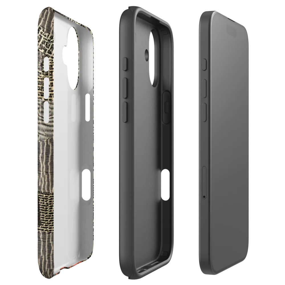Dynamic Elegance: The Art of Fashion | Phone Case |  16 Plus | Tough Case | Matte