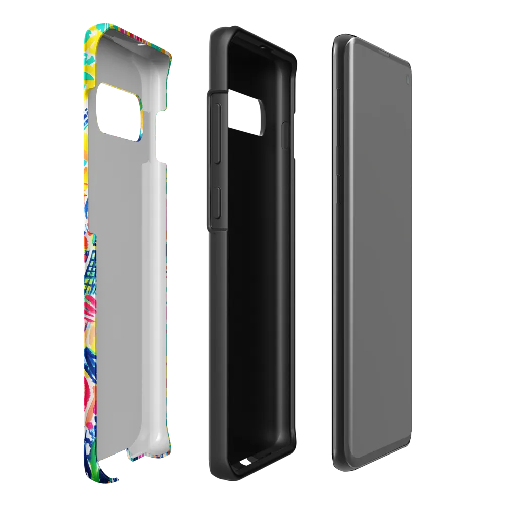 Joyful Duet: A Celebration of Music | Phone Case |  S10 Plus | Tough Case | Matte