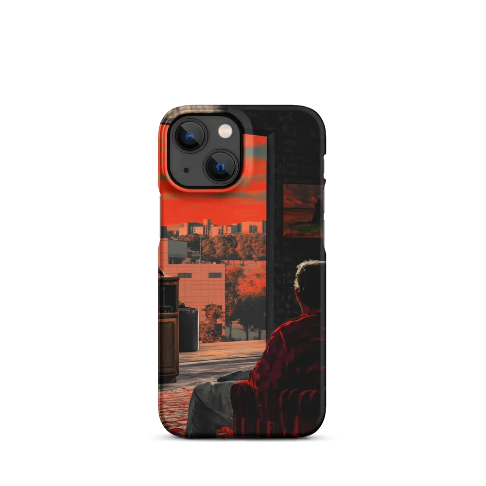Gaze into the Ember Horizon