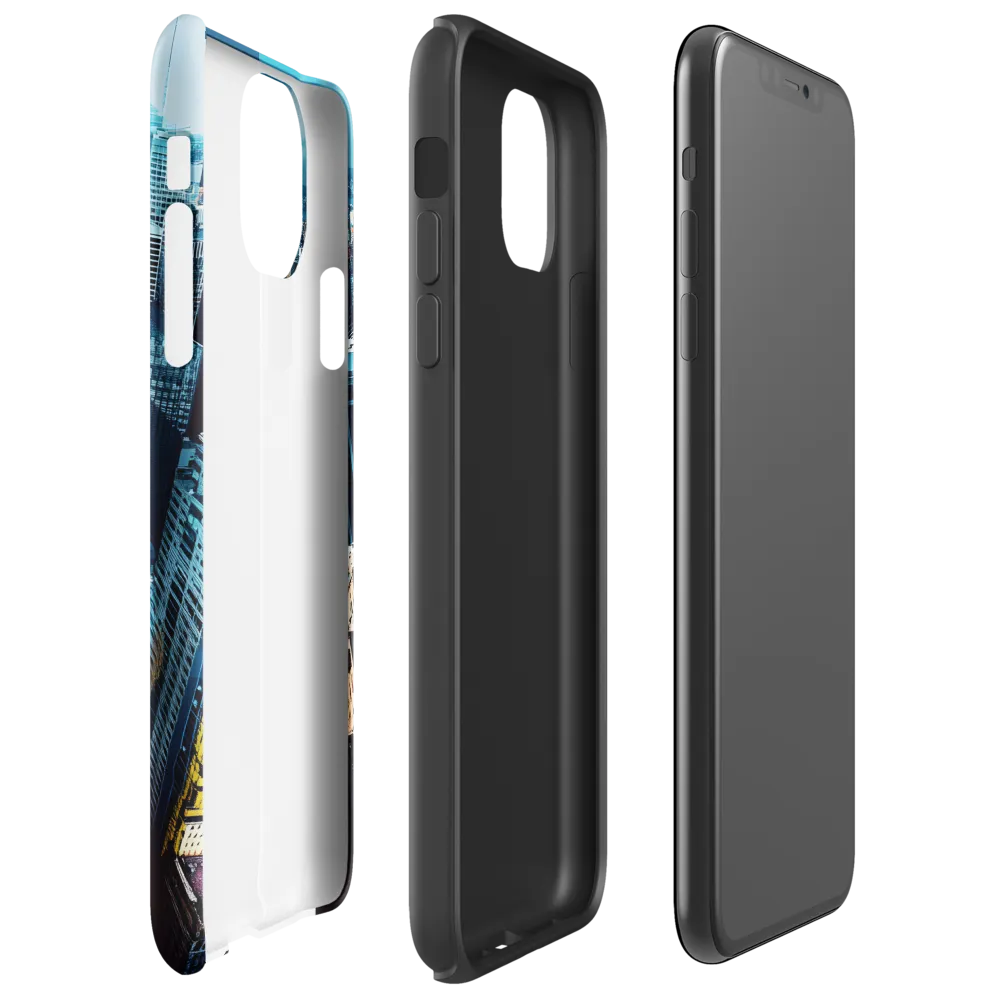 Dynamic Urban Symphony | Phone Case |  11 Pro Max | Tough Case | Glossy