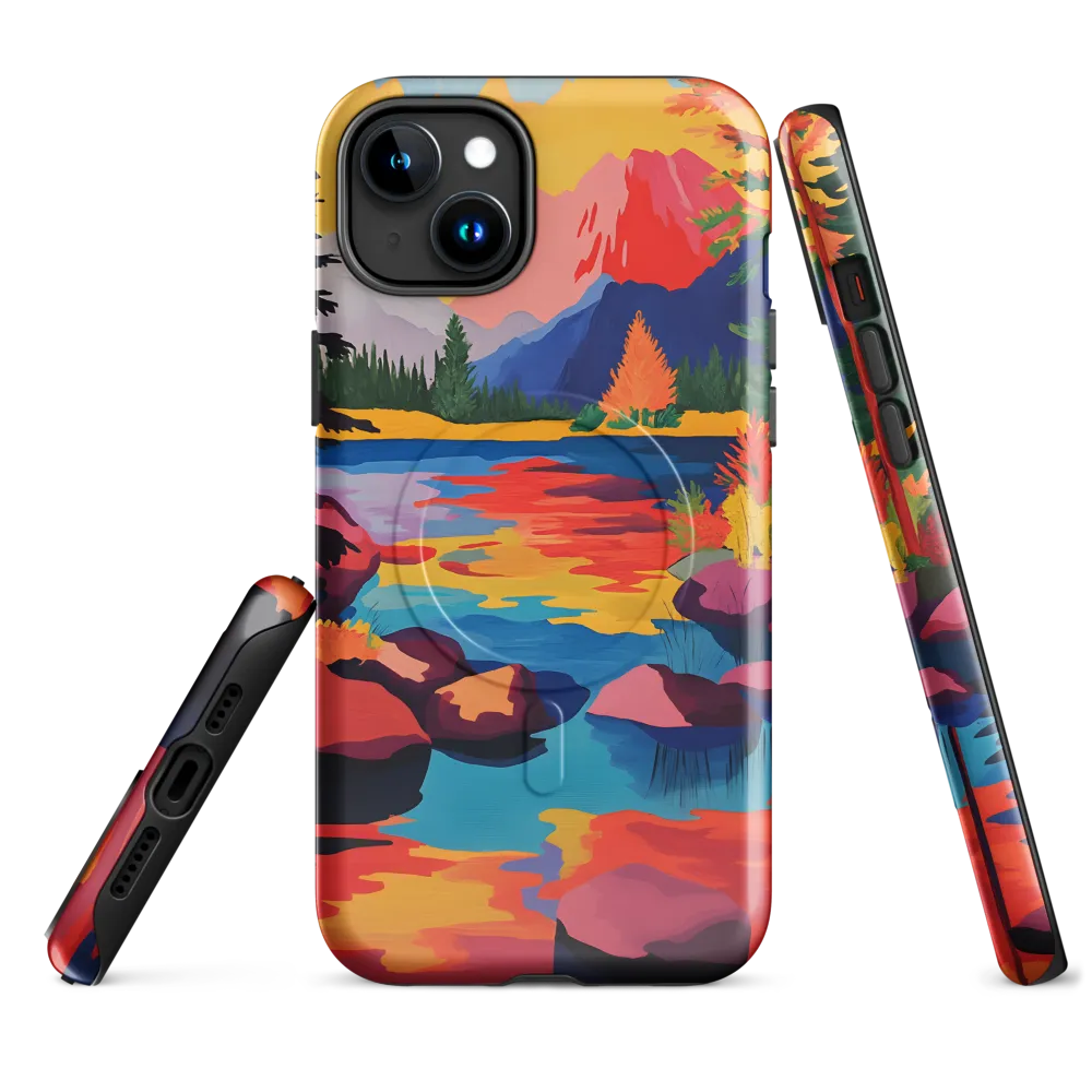 Enchanted Reflections | Phone Case |  15 Plus | MagSafe® Tough Case | Glossy