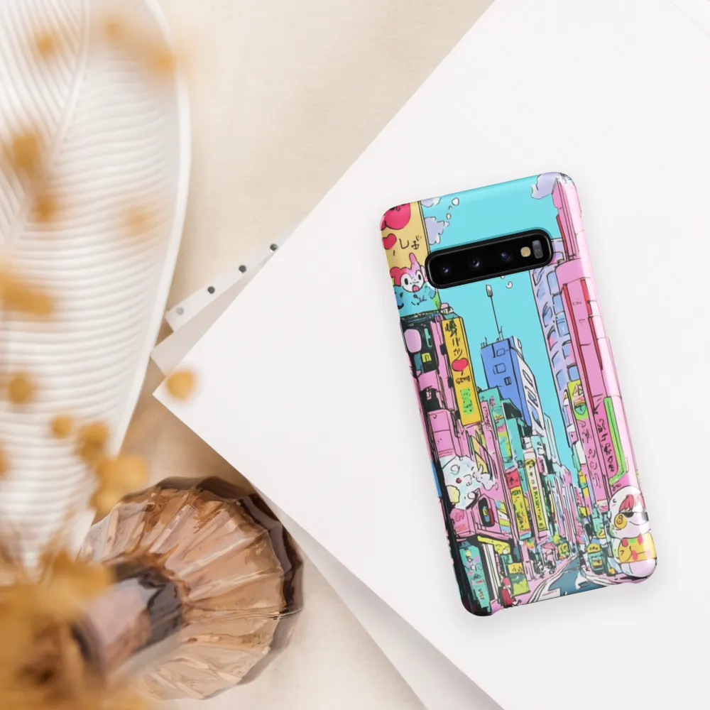 Whimsical Cityscape