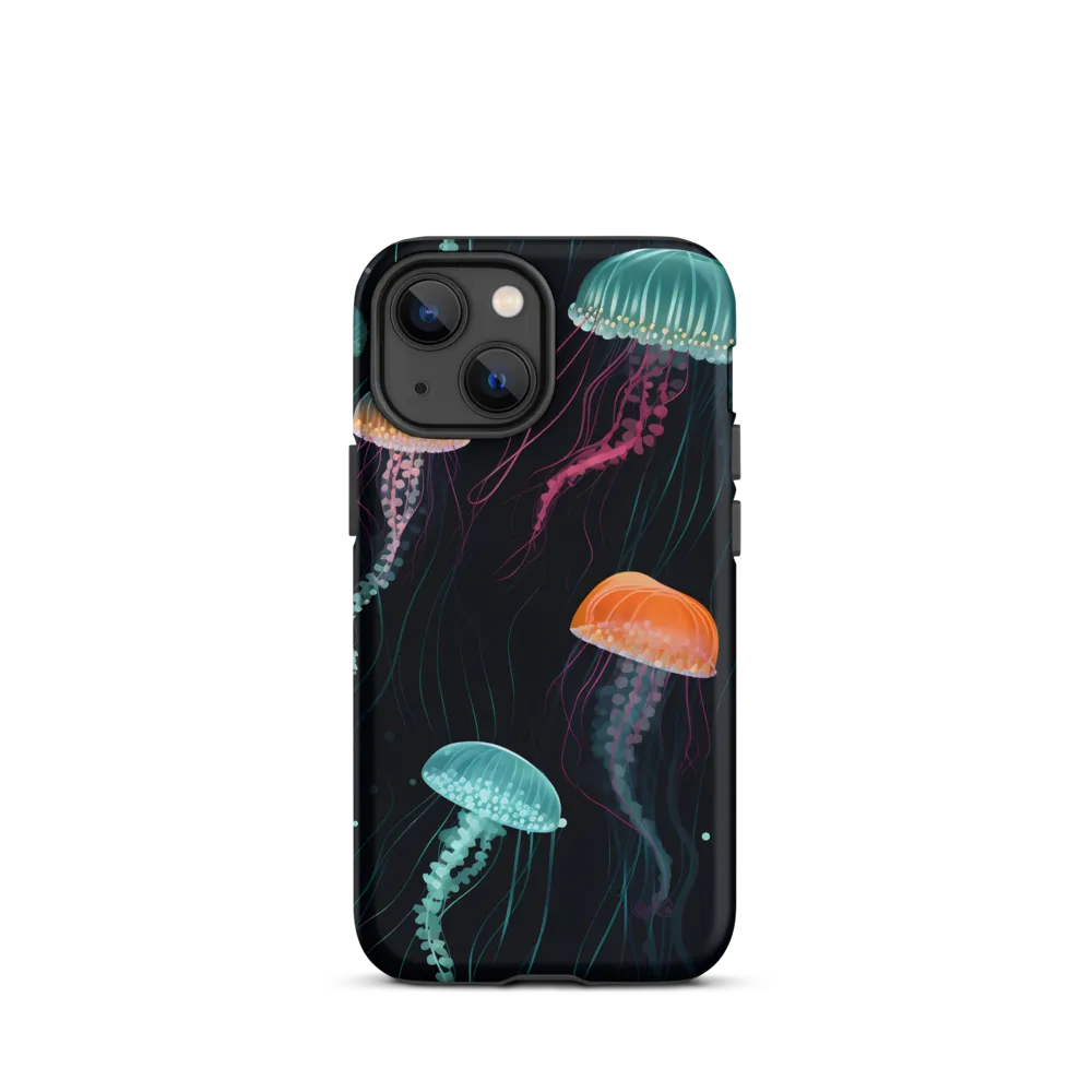 Ethereal Dance of Jellyfish