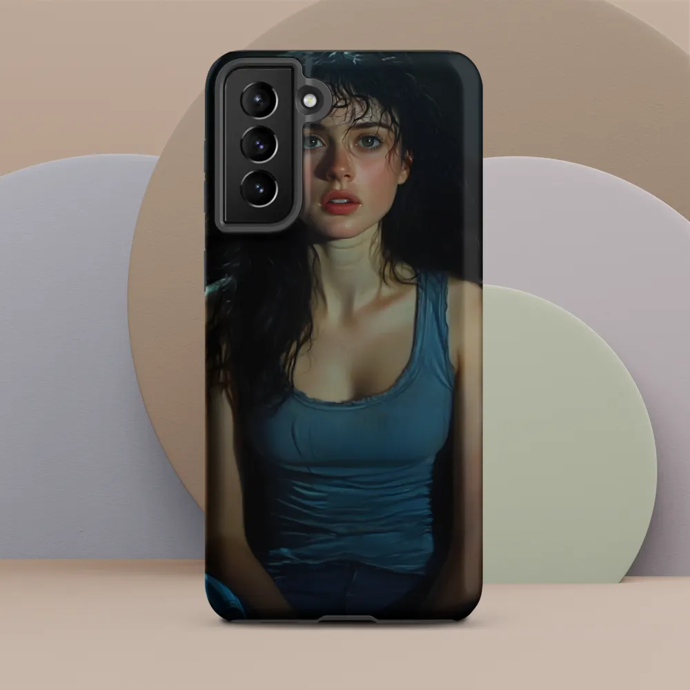 Silent Intensity | Phone Case |  S21 Plus | Tough Case | Matte