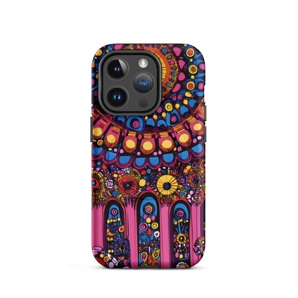 Whimsical Mandala Symphony