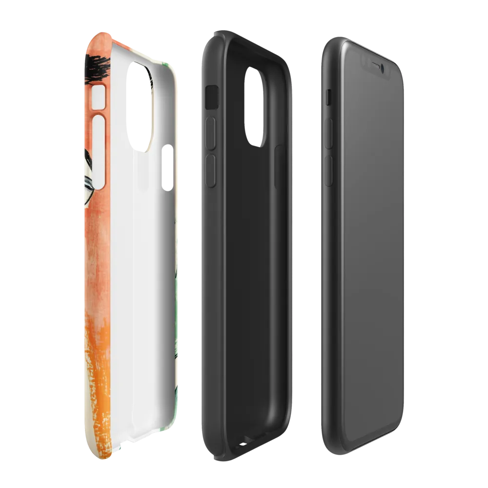 Elegance in Flight | Phone Case |  11 | Tough Case | Matte