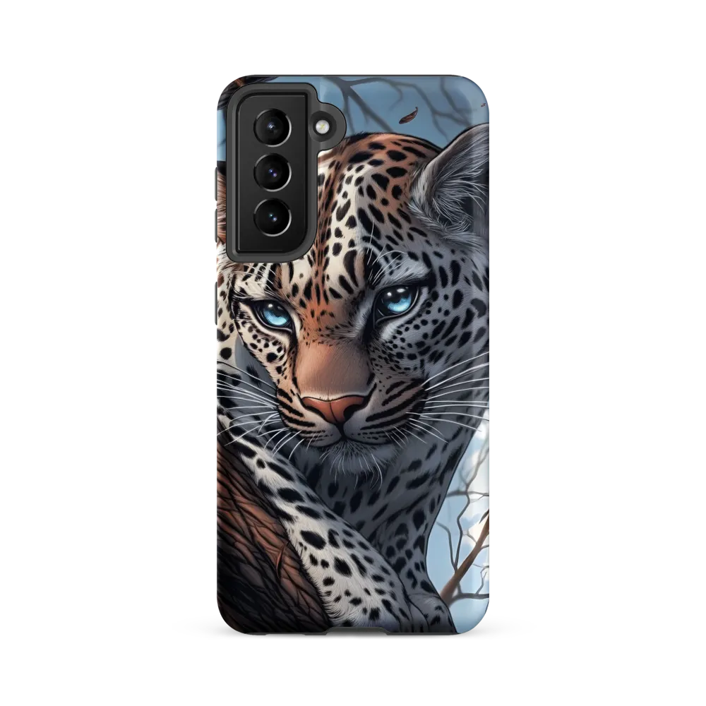 Silent Vigil: The Enigmatic Leopard