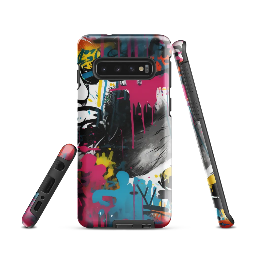 Urban Symphony: The Playful Panda