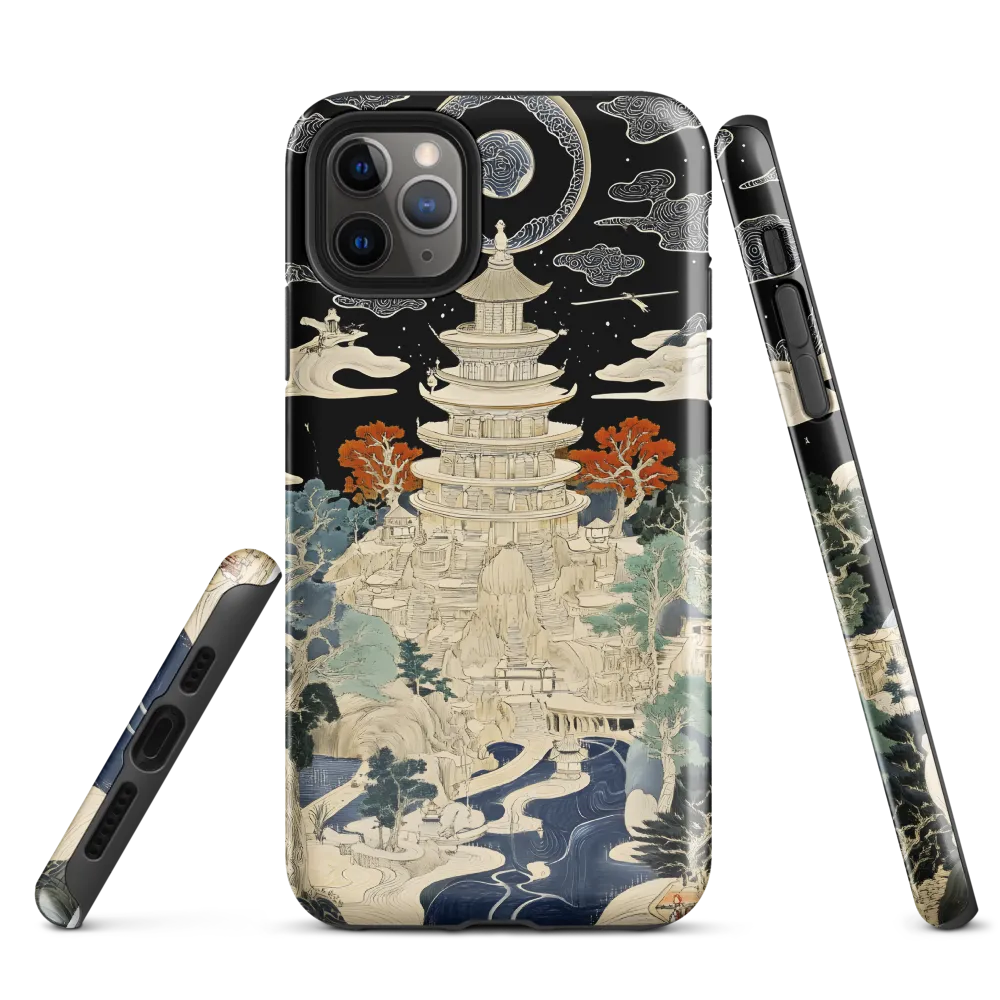 Whispers of the Pagoda | Phone Case |  11 Pro Max | Tough Case | Glossy