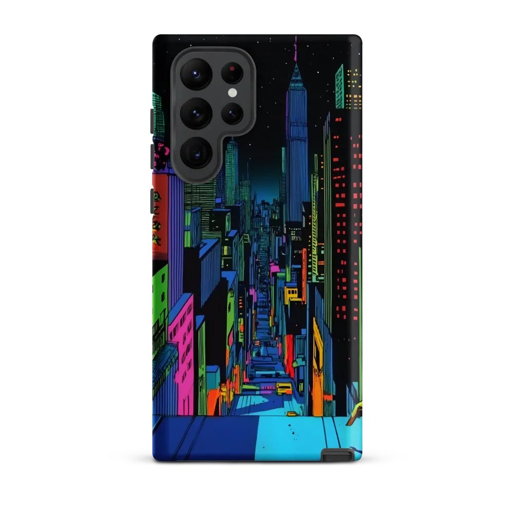 Neon Dreams of a Futuristic City