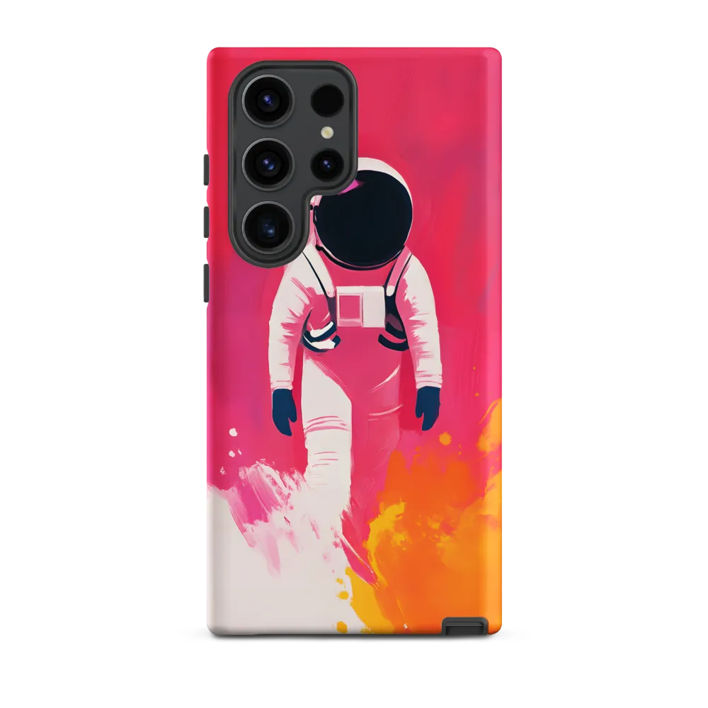 Magenta Walk — Astronaut Study