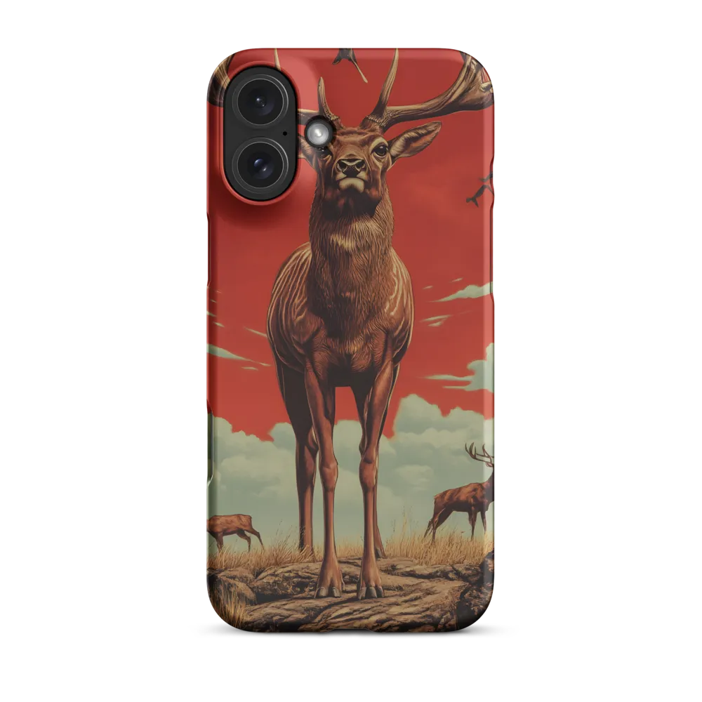 Majesty in Red: The Stalwart Stag