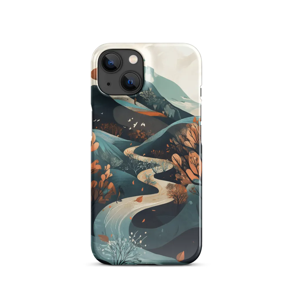 Whispers of Autumn: A Serene Landscape