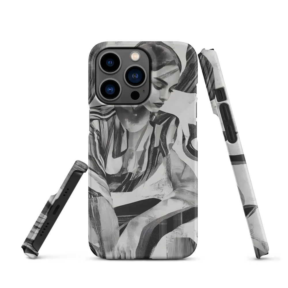 Reflections of Elegance | Phone Case |  13 Pro | Snap Case | Matte