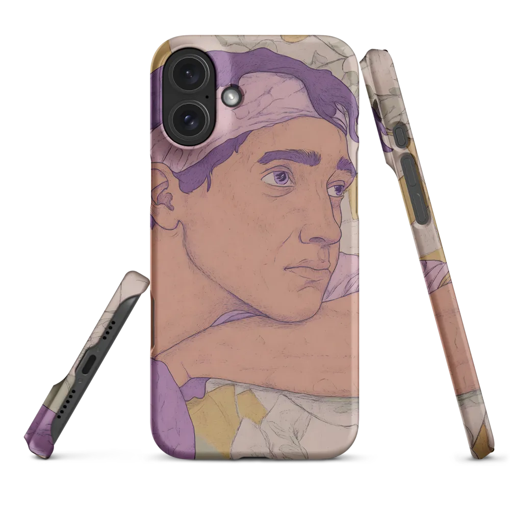 Contemplation in Pastel Hues