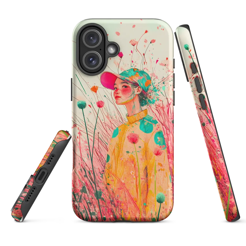 Whispers of Nature | Phone Case |  16 Plus | Tough Case | Matte