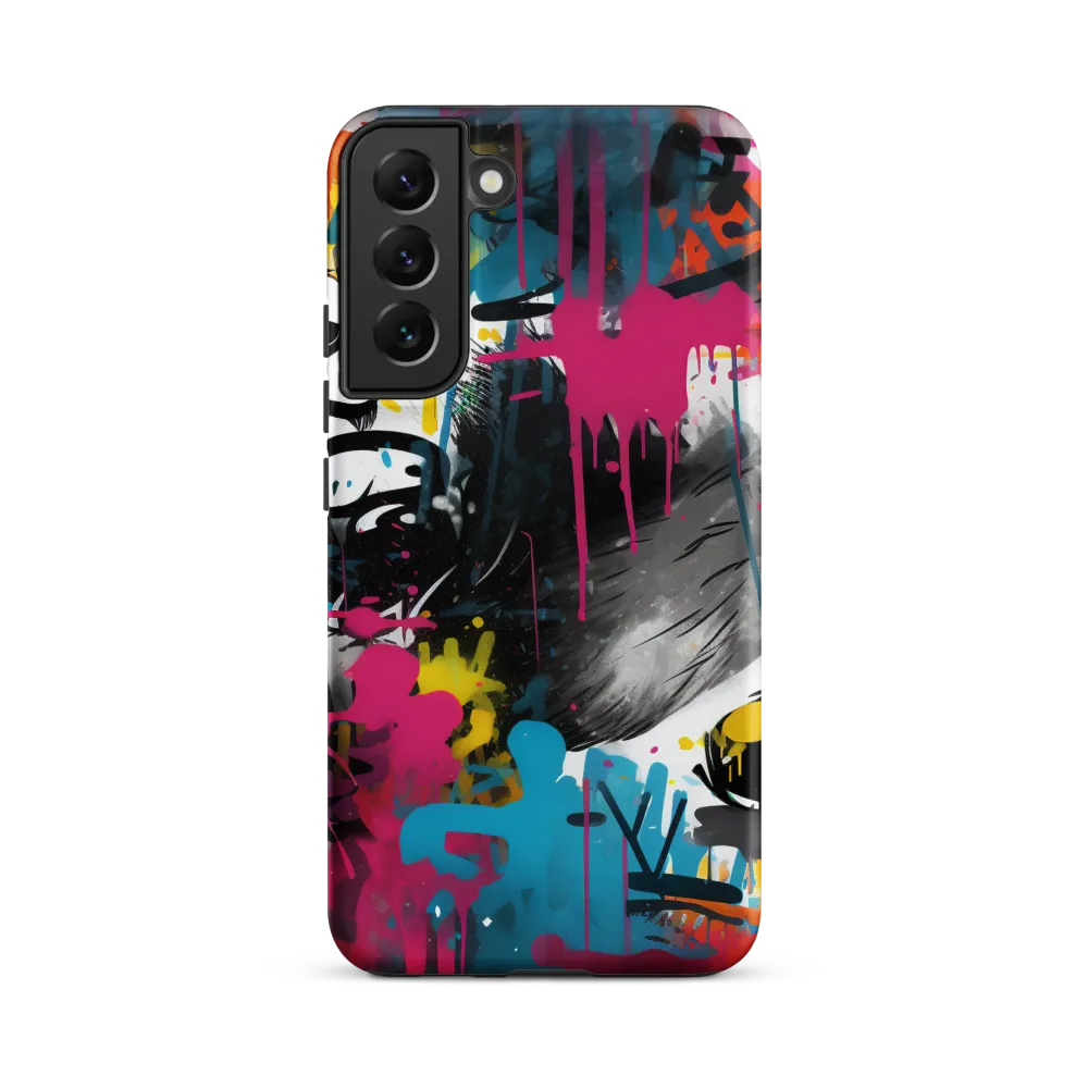 Urban Symphony: The Playful Panda