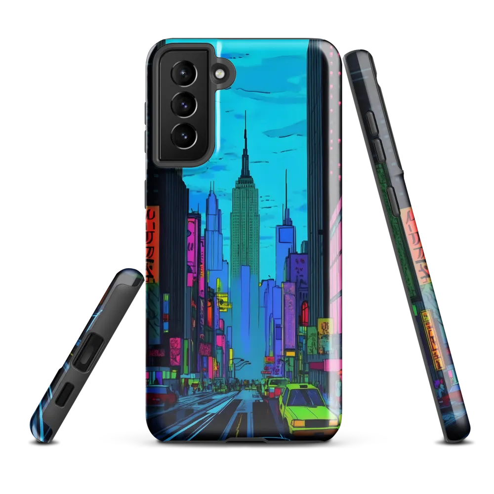 Neon Dreams of the City