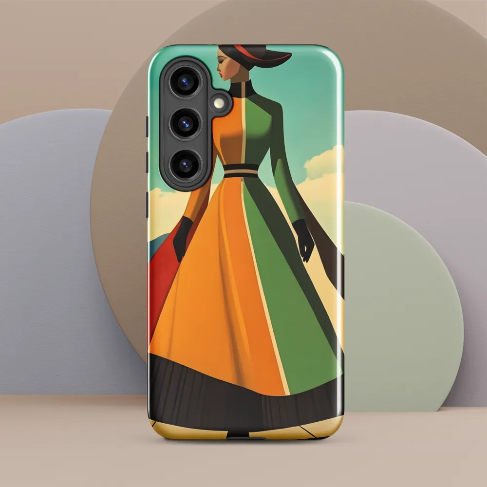 Elegance in Color | Phone Case |  S24 Plus | Tough Case | Glossy
