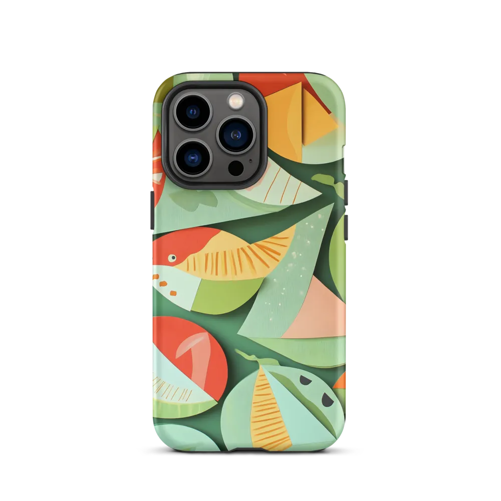 Nature's Palette | Phone Case |  13 Pro | Tough Case | Matte