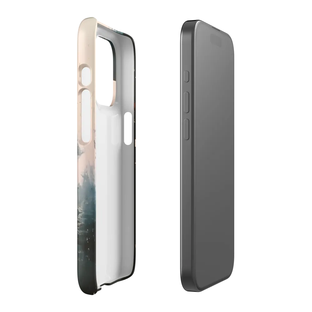 Solitary Journey | Phone Case |  15 Pro | Snap Case | Matte