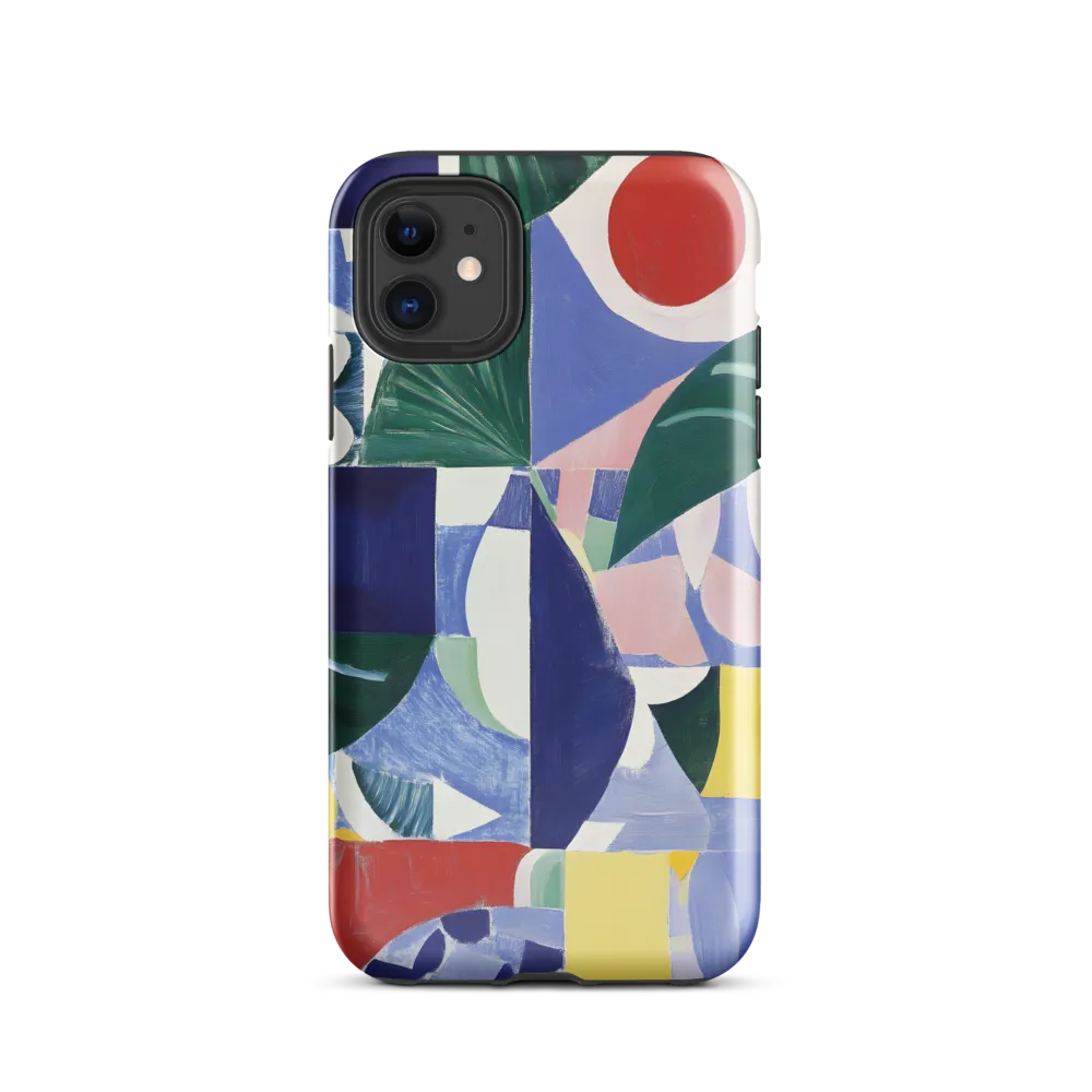 Harmony of Shapes: An Abstract Exploration