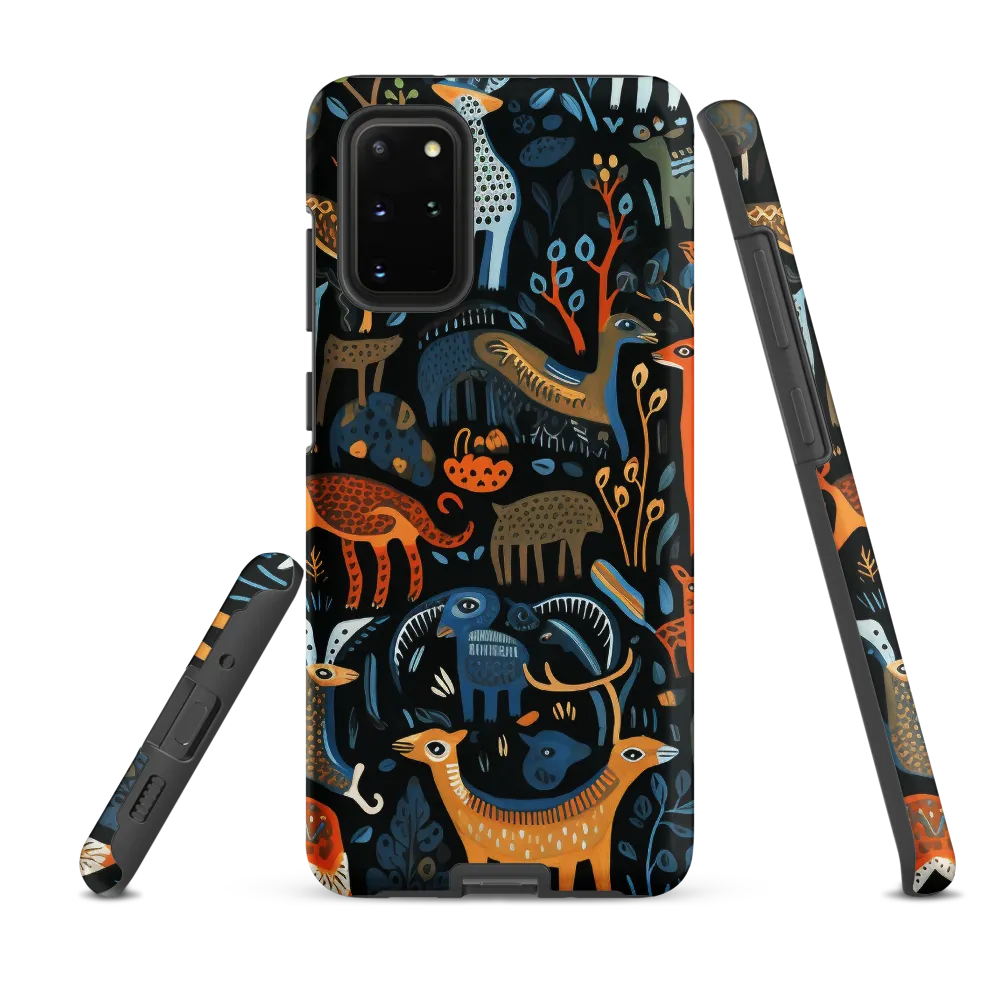 Whimsy in the Wild | Phone Case |  S20 Plus | Tough Case | Matte