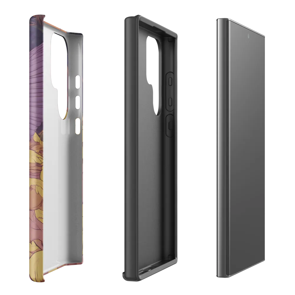 The Winged Guardian | Phone Case |  S23 Ultra | Tough Case | Matte