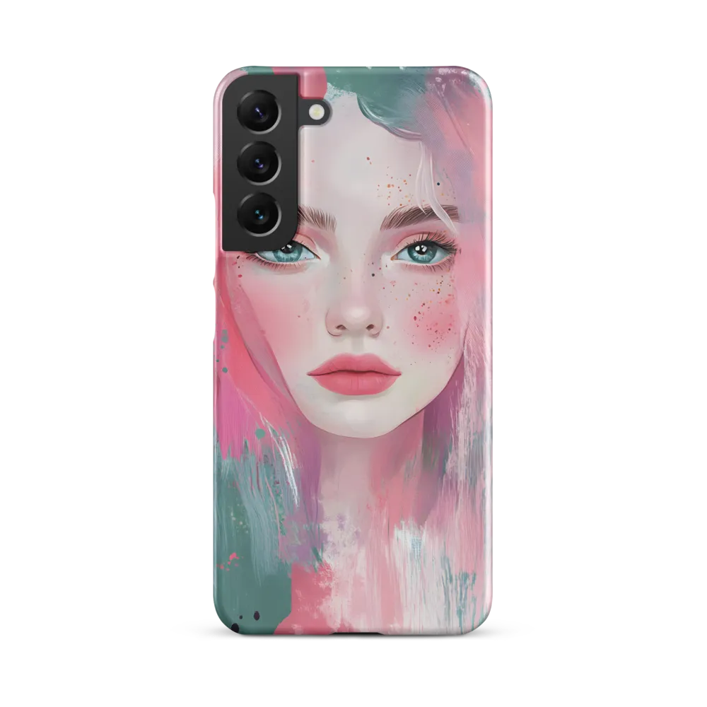 Dreamy Serenity: A Contemporary Portrait