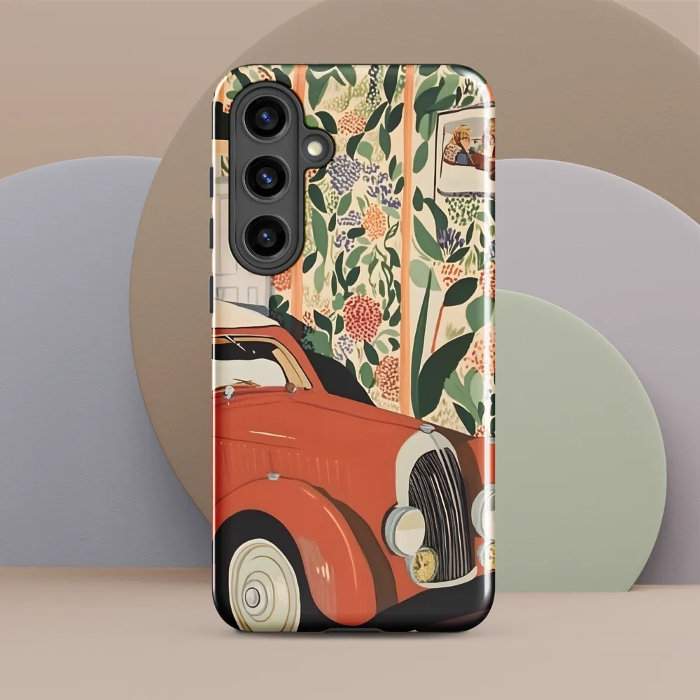 Vintage Charm: A Modern Encounter