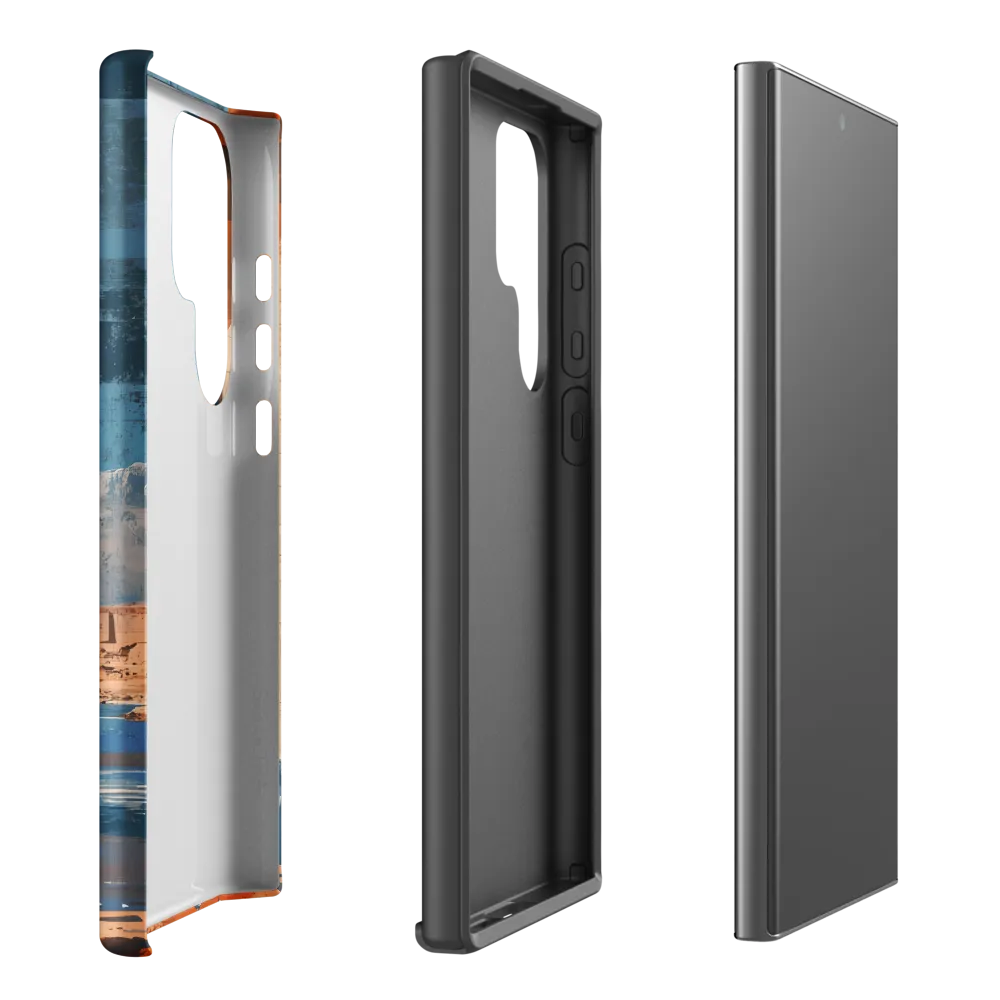 Whispers of Horizons | Phone Case |  S23 Ultra | Tough Case | Matte