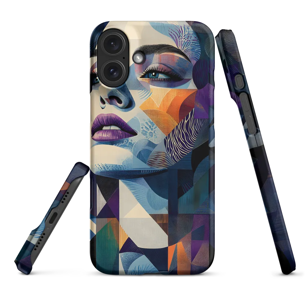 Fragmented Mystery: A Modern Portrait