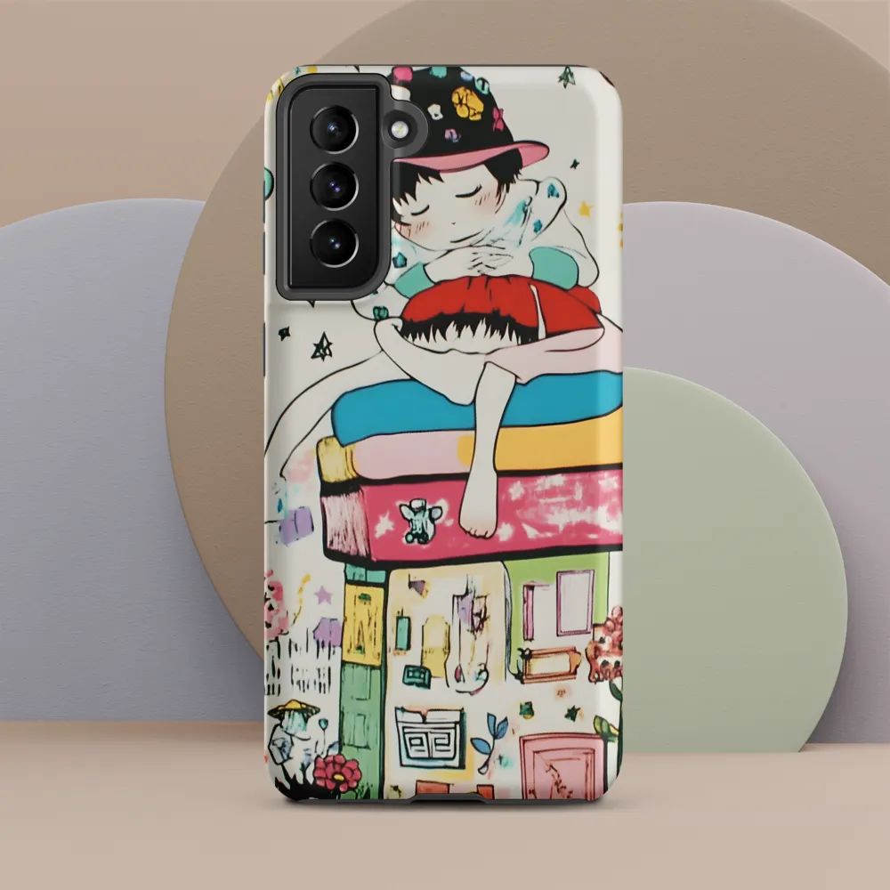 Whimsical Dreams | Phone Case |  S21 Plus | Tough Case | Matte