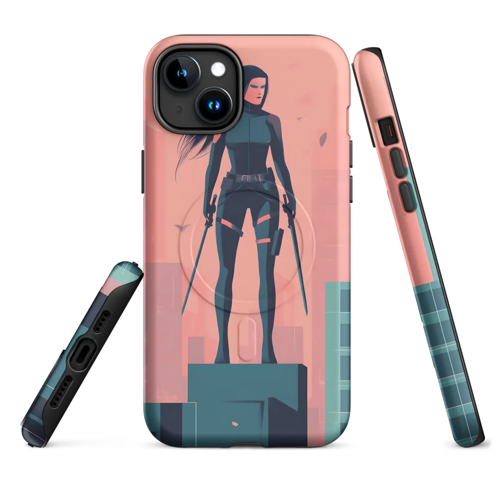 Urban Sentinel: A Warrior's Stand