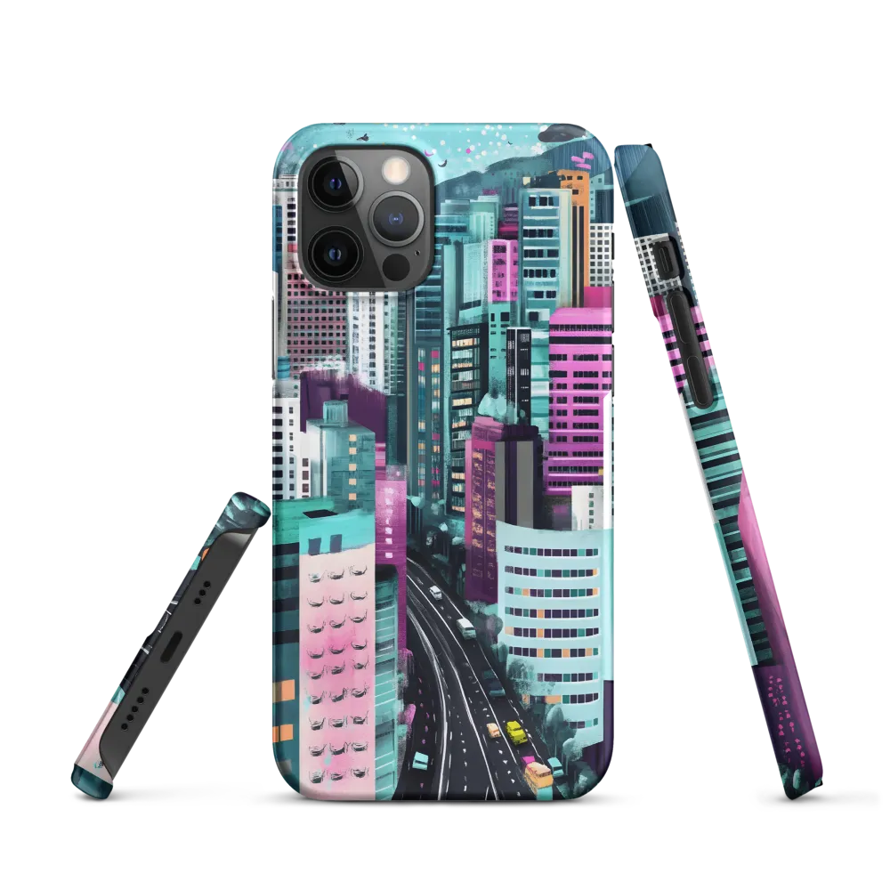Vibrant Urban Symphony