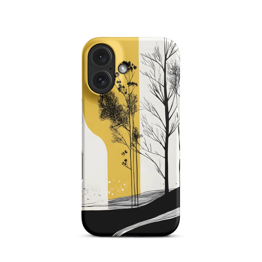 Grove on a Yellow Column
