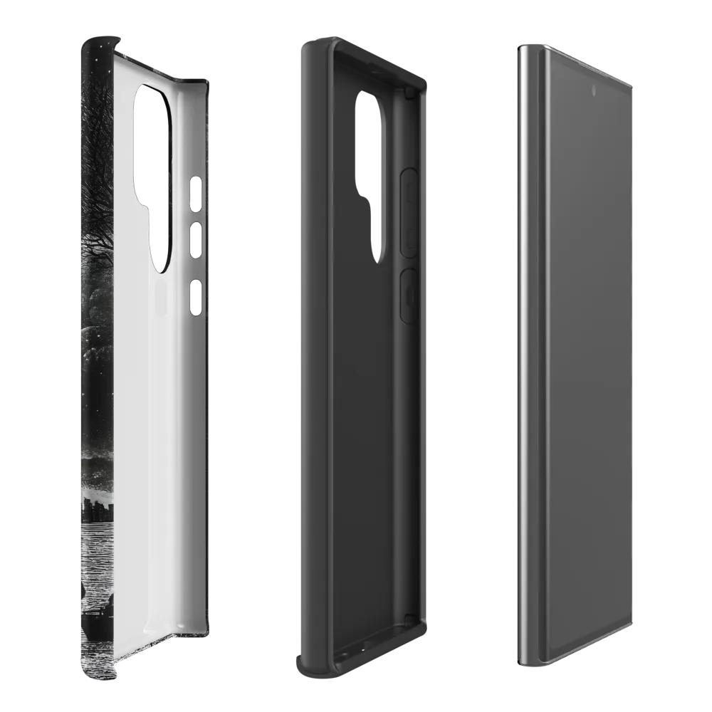 Whispers of the Night | Phone Case |  S22 Ultra | Tough Case | Matte