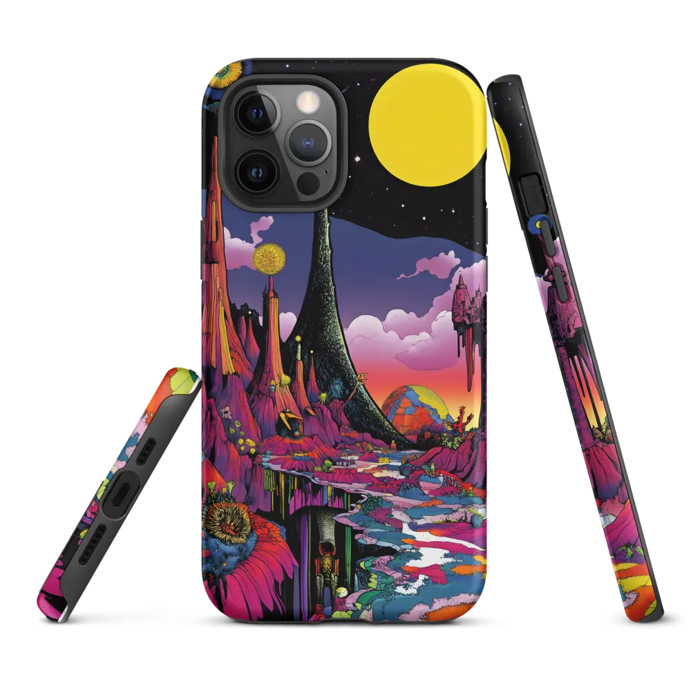 Celestial Dreams: A Journey Through an Alien Landscape