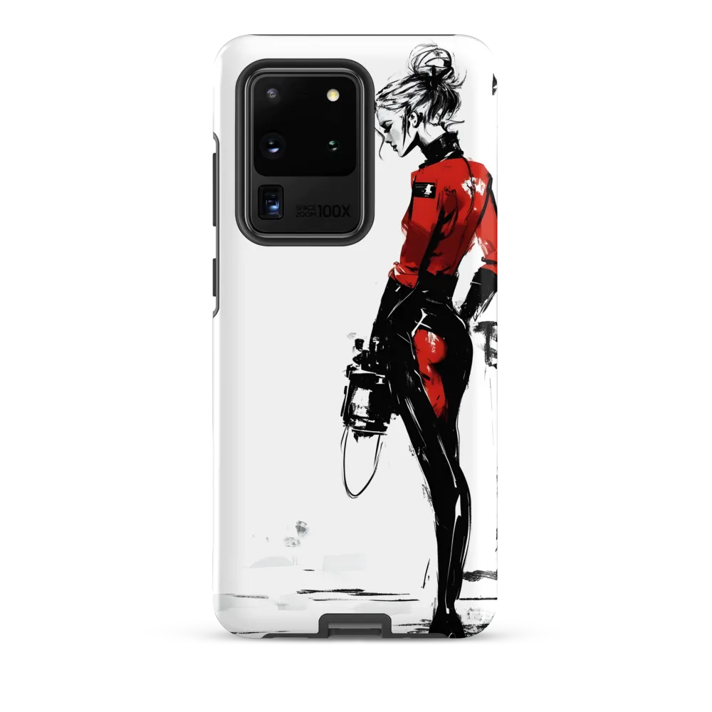 The Edgy Elegance