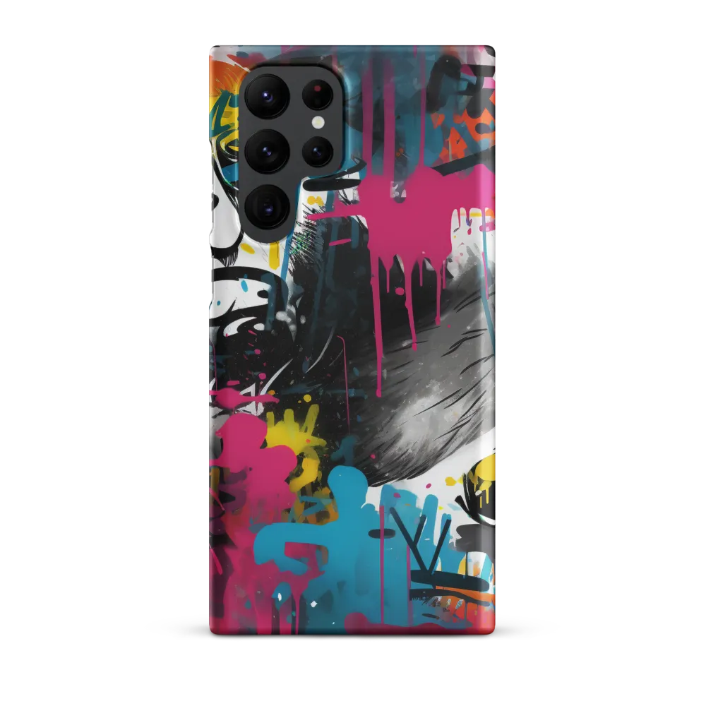 Urban Symphony: The Playful Panda