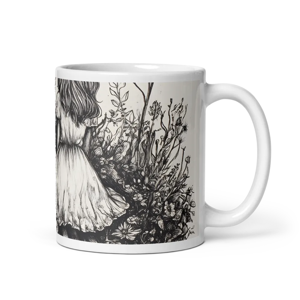 Whispers of Nature | Mug with White inside | 11 oz