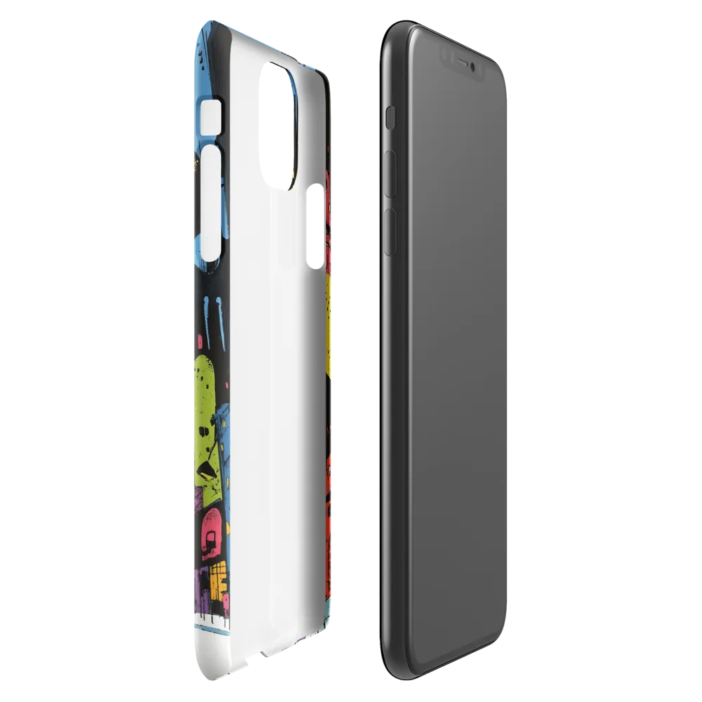 Neon City Dreams | Phone Case |  11 Pro Max | Snap Case | Glossy